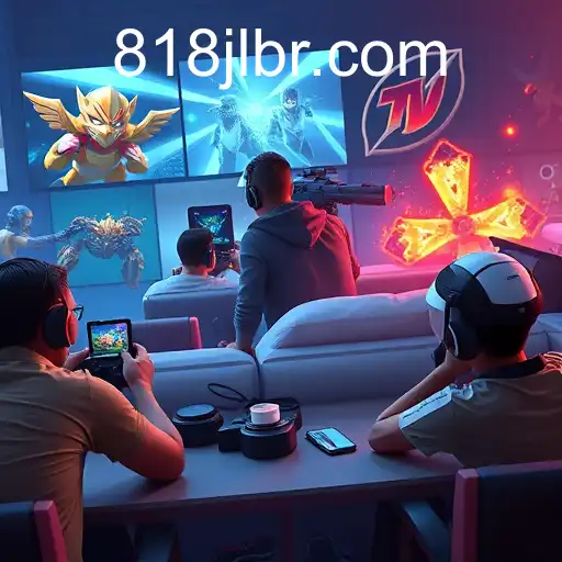 Rise of Online Gaming in 2025: 818jl at the Center