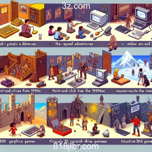 Exploring the Thrills of Adventure Games: A Deep Dive into the World of Interactive Storytelling
