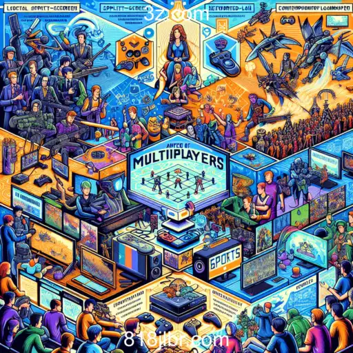 The Rise of Multiplayer Games: Connecting Gamers Worldwide