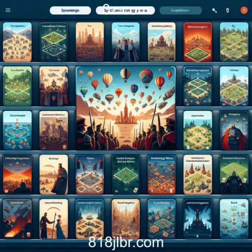 The Thrilling World of Strategy Games: A Deep Dive into the 818jl Category
